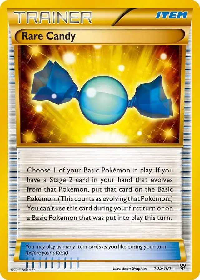 Rare Candy - Pokemon Plasma Blast #105