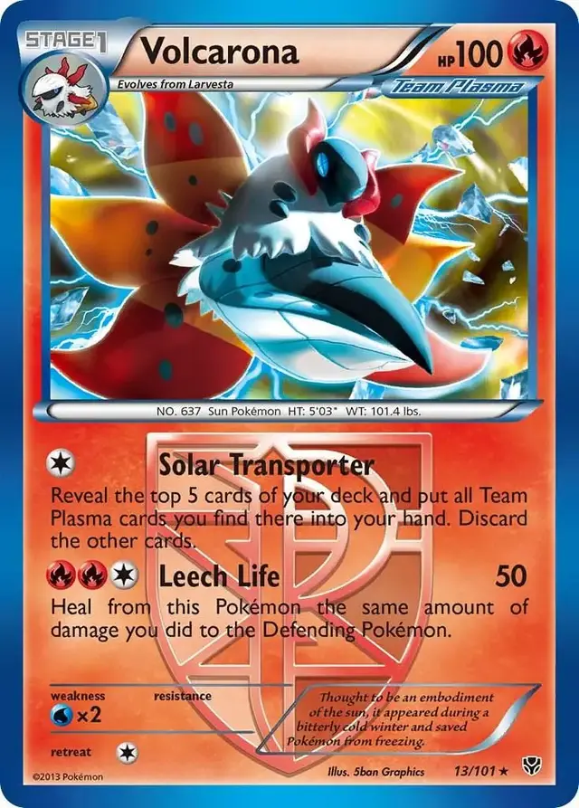 Volcarona - Pokemon Plasma Blast #13