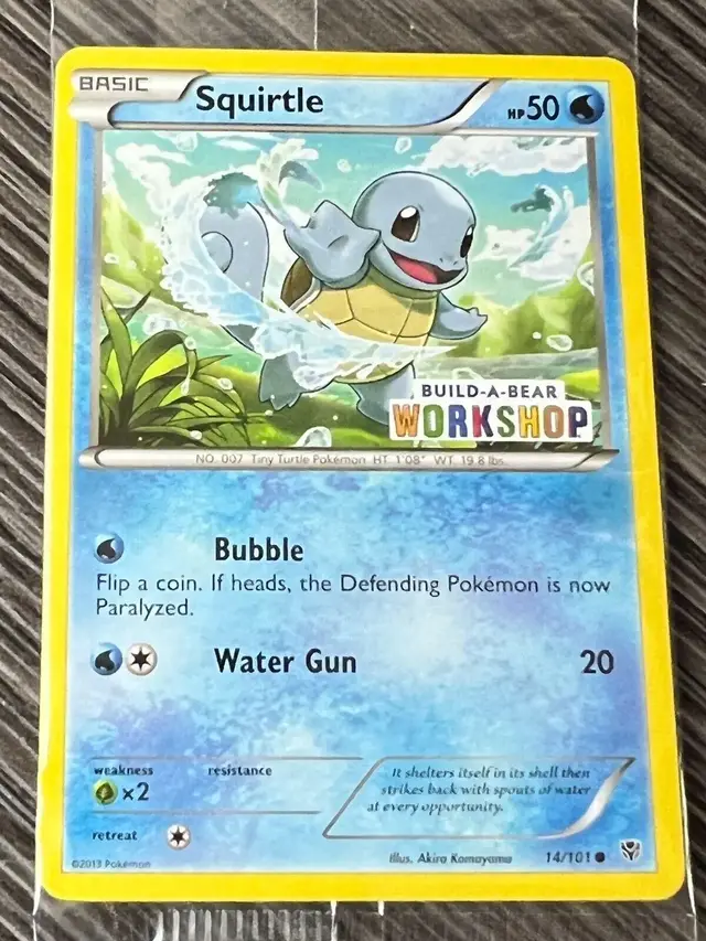 Squirtle [Build A Bear] - Pokemon Plasma Blast #14