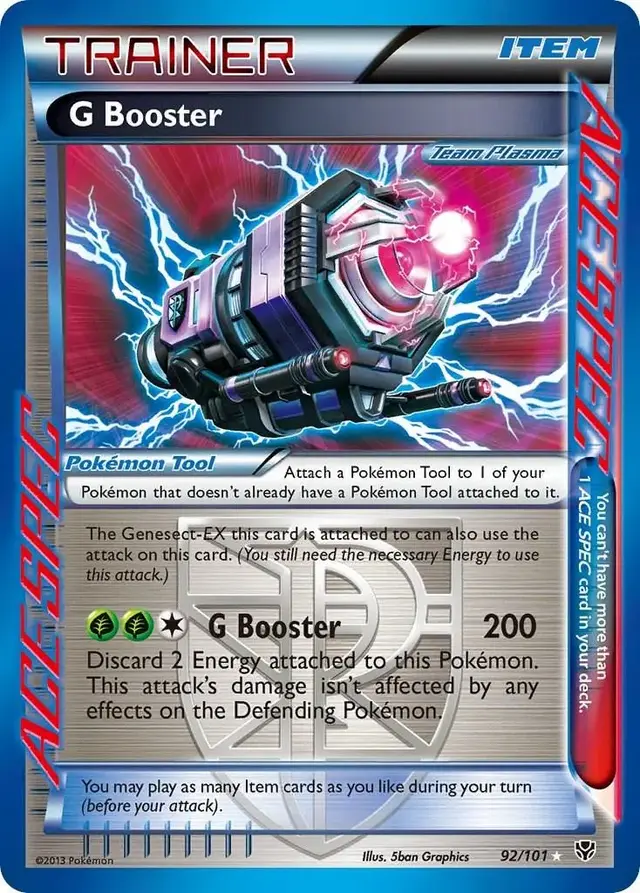 G Booster - Pokemon Plasma Blast #92