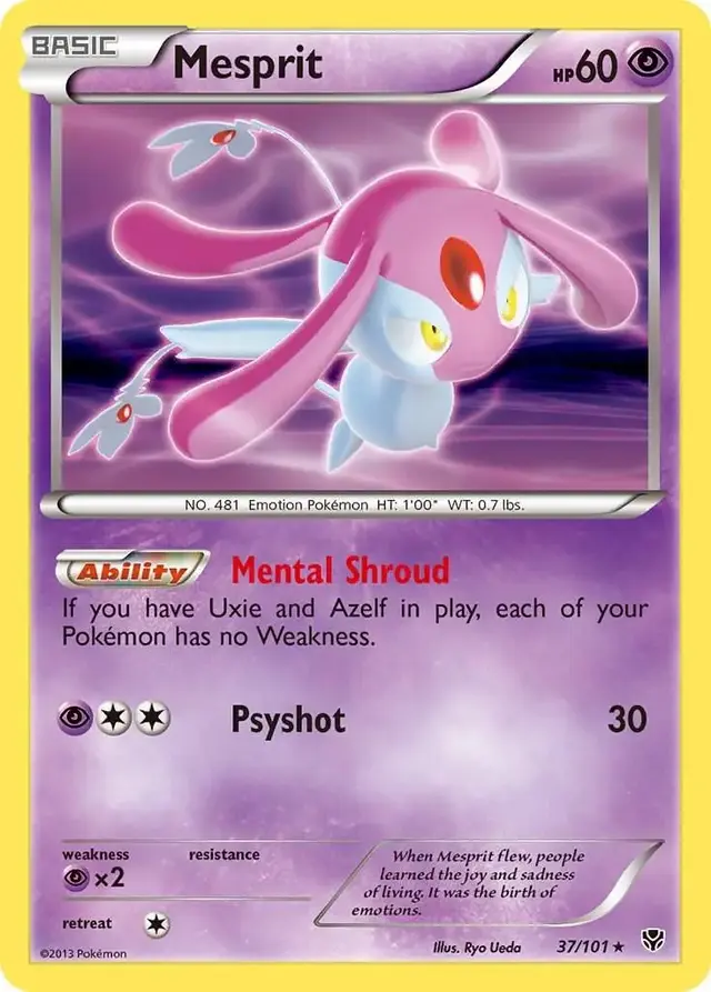 Mesprit - Pokemon Plasma Blast #37
