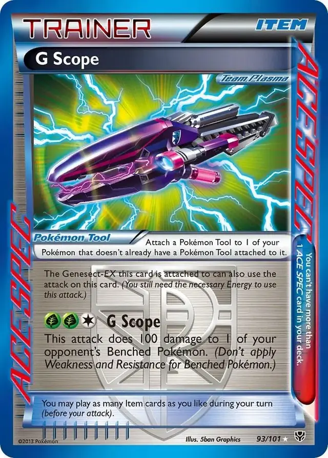 G Scope - Pokemon Plasma Blast #93