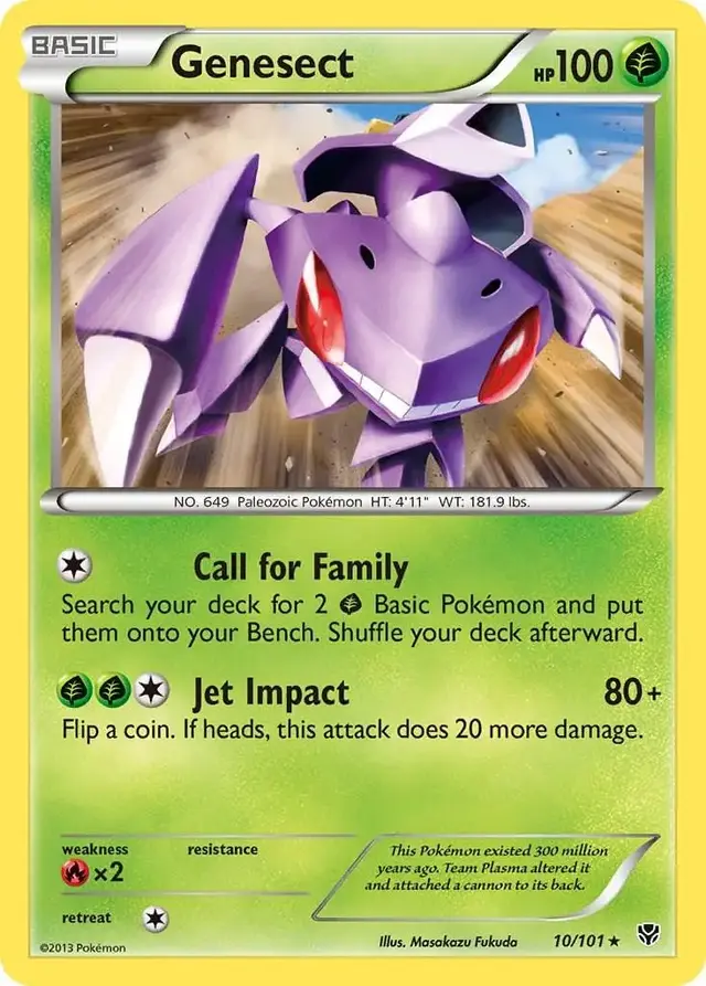 Genesect - Pokemon Plasma Blast #10