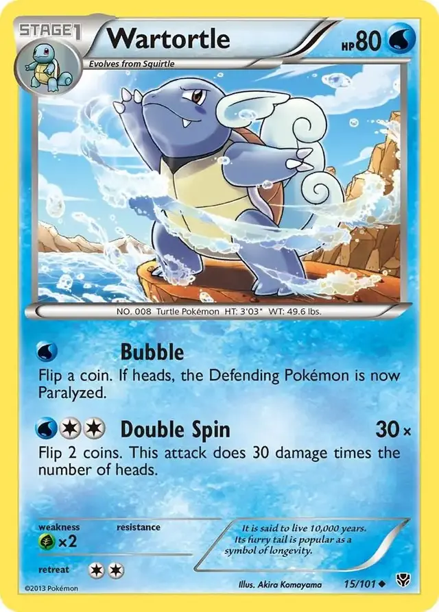 Wartortle - Pokemon Plasma Blast #15