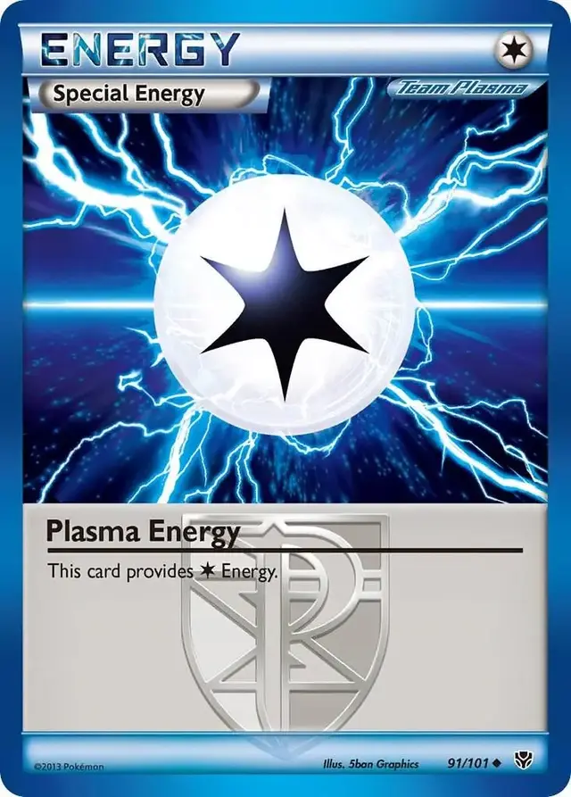 Plasma Energy - Pokemon Plasma Blast #91