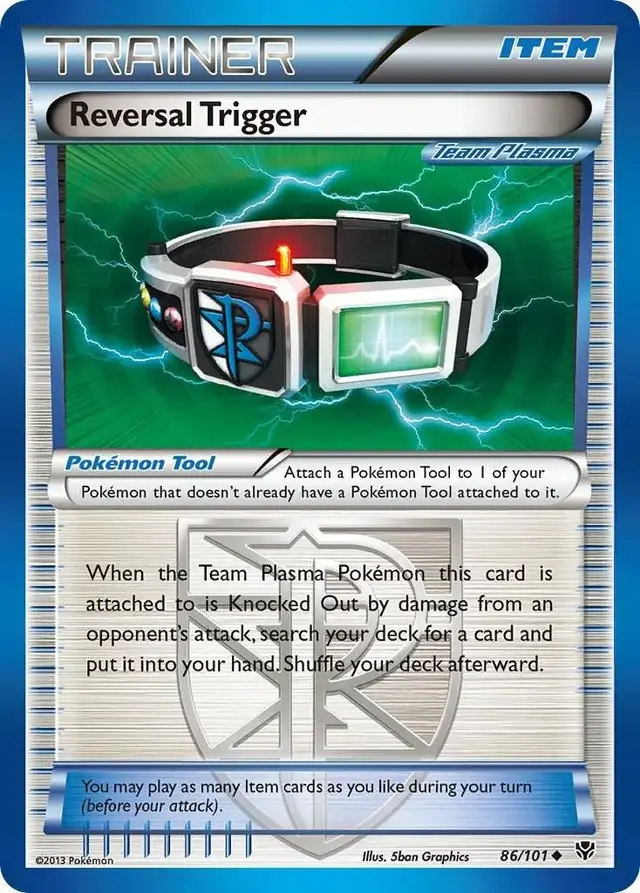 Reversal Trigger - Pokemon Plasma Blast #86