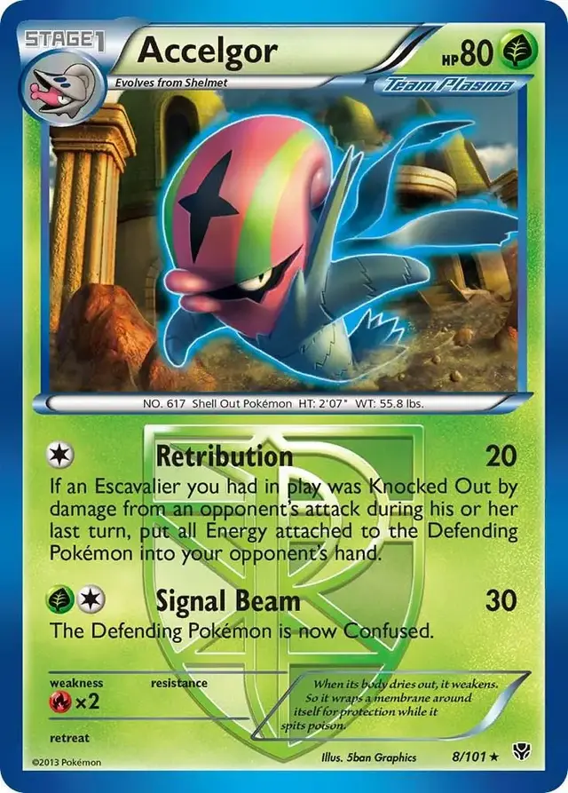 Accelgor - Pokemon Plasma Blast #8