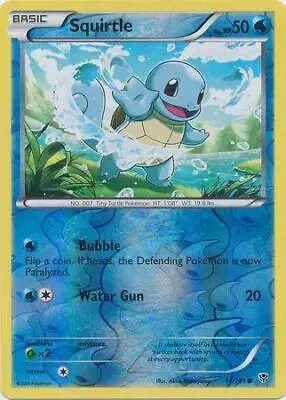 Squirtle [Reverse Holo] - Pokemon Plasma Blast #14