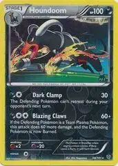 Houndoom [Reverse Holo] - Pokemon Plasma Blast #56