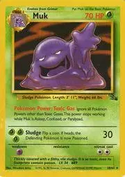 Muk - Pokemon Fossil #28