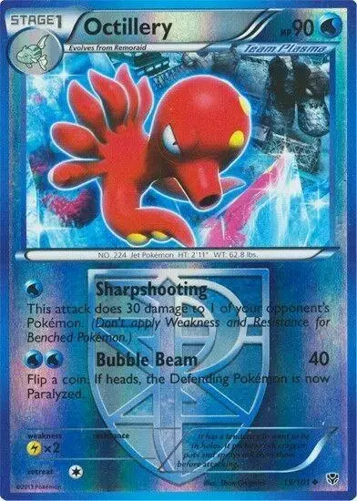 Octillery [Reverse Holo] - Pokemon Plasma Blast #19