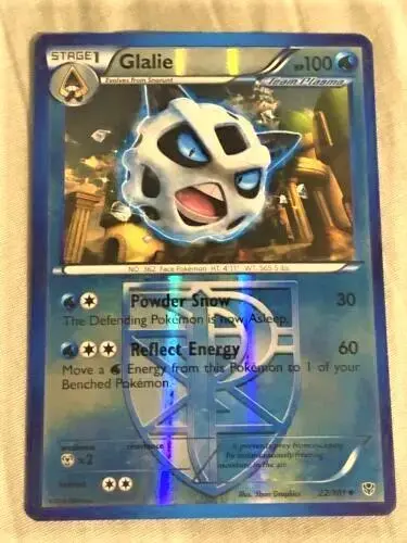 Glalie [Reverse Holo] - Pokemon Plasma Blast #22