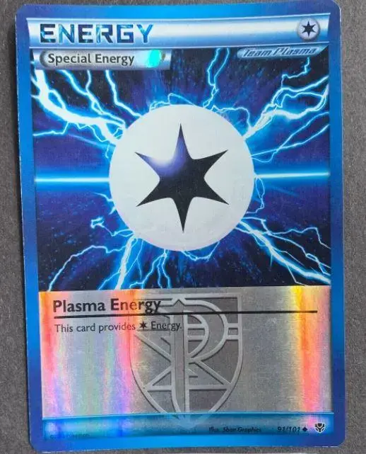 Plasma Energy [Reverse Holo] - Pokemon Plasma Blast #91