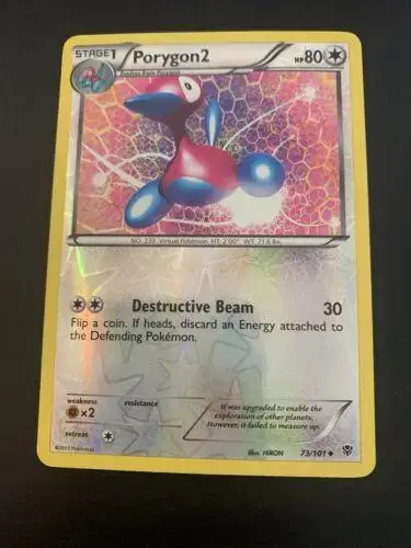 Porygon2 [Reverse Holo] - Pokemon Plasma Blast #73