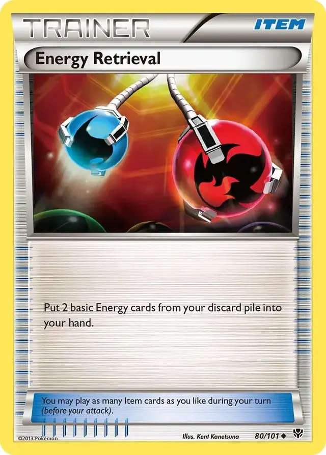 Energy Retrieval - Pokemon Plasma Blast #80