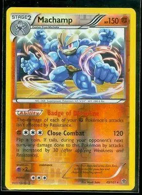 Machamp [Reverse Holo] - Pokemon Plasma Blast #49