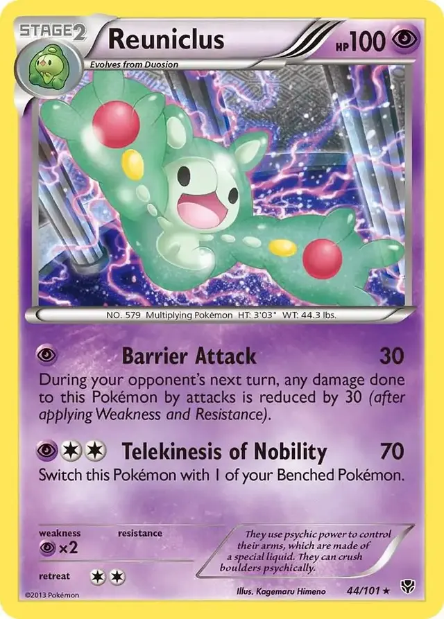 Reuniclus - Pokemon Plasma Blast #44