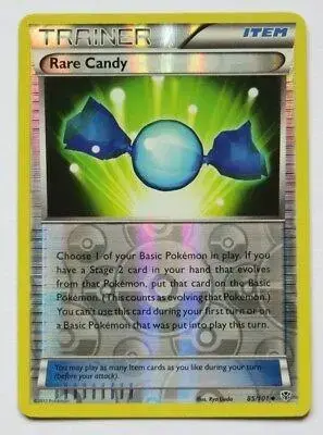 Rare Candy [Reverse Holo] - Pokemon Plasma Blast #85