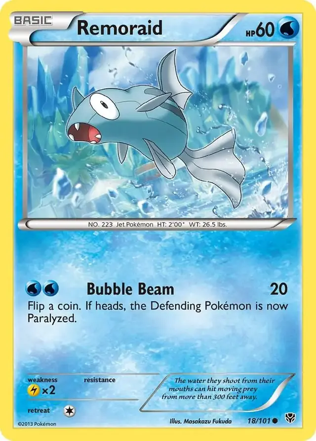 Remoraid - Pokemon Plasma Blast #18