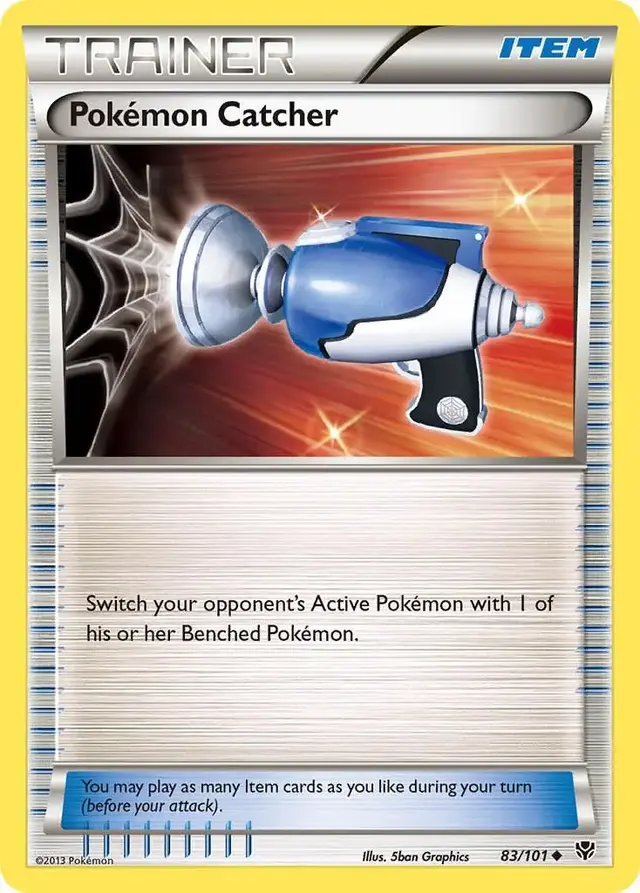 Pokemon Catcher - Pokemon Plasma Blast #83