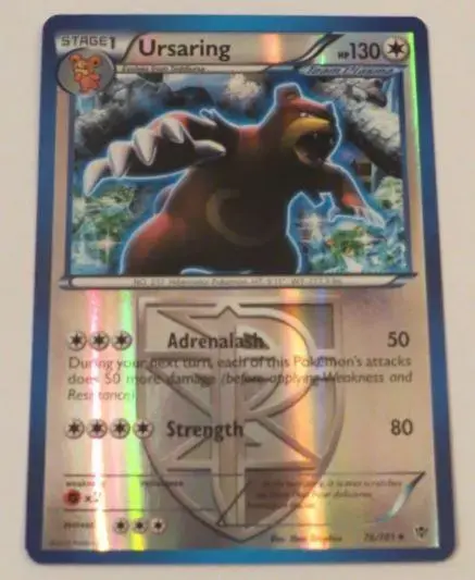 Ursaring [Reverse Holo] - Pokemon Plasma Blast #76