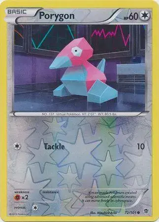 Porygon [Reverse Holo] - Pokemon Plasma Blast #72