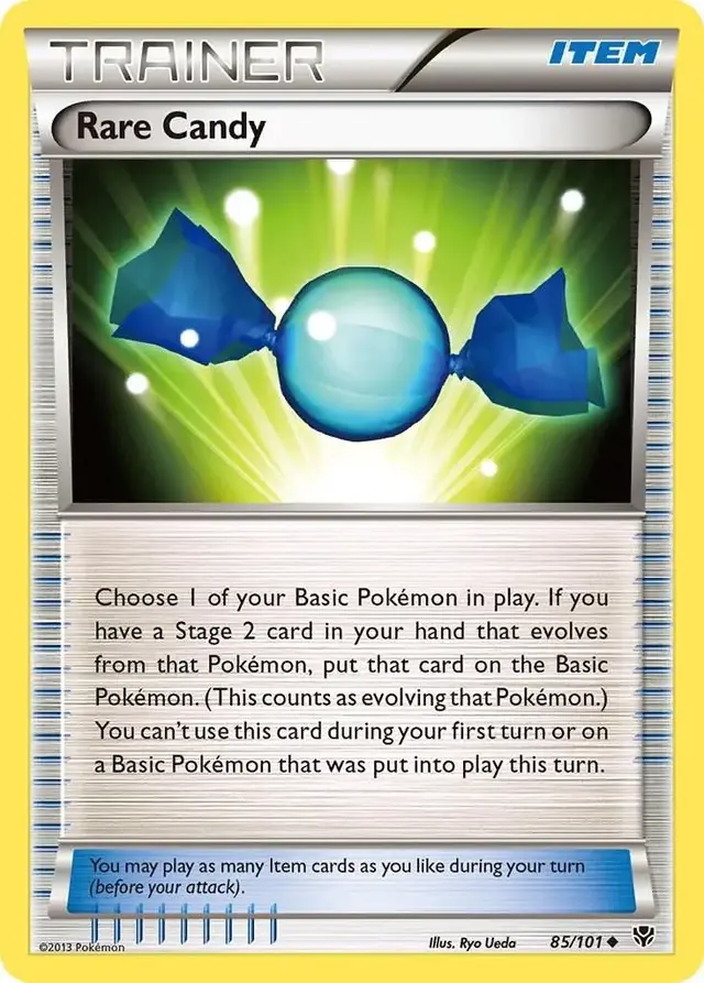 Rare Candy - Pokemon Plasma Blast #85