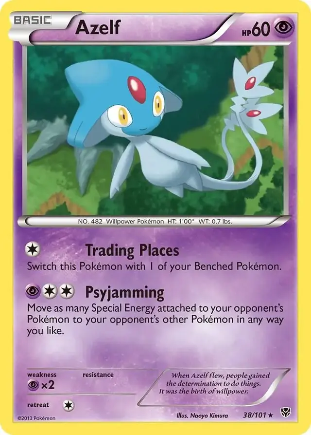 Azelf - Pokemon Plasma Blast #38