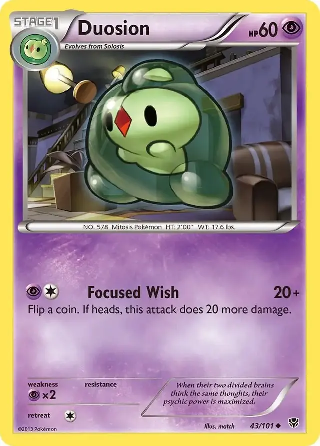 Duosion - Pokemon Plasma Blast #43