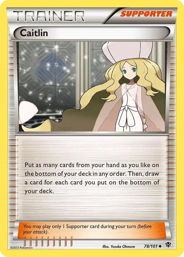 Caitlin - Pokemon Plasma Blast #78