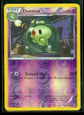 Duosion [Reverse Holo] - Pokemon Plasma Blast #43