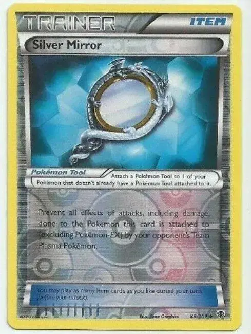 Silver Mirror [Reverse Holo] - Pokemon Plasma Blast #89