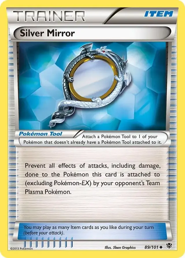 Silver Mirror - Pokemon Plasma Blast #89