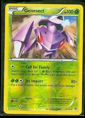 Genesect [Reverse Holo] - Pokemon Plasma Blast #10