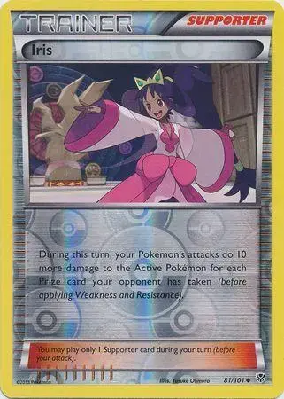 Iris [Reverse Holo] - Pokemon Plasma Blast #81