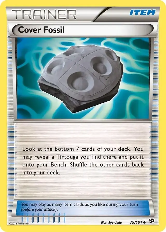 Cover Fossil - Pokemon Plasma Blast #79
