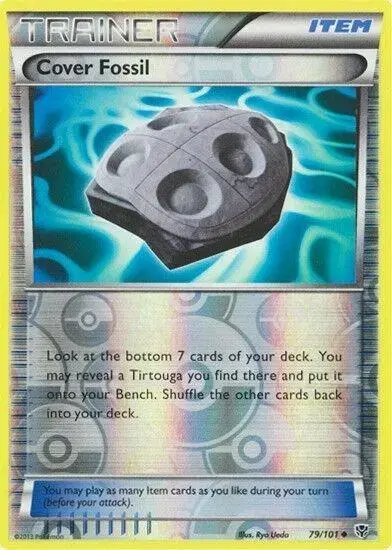 Cover Fossil [Reverse Holo] - Pokemon Plasma Blast #79