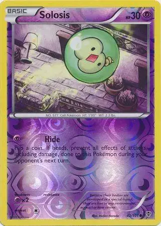 Solosis [Reverse Holo] - Pokemon Plasma Blast #42