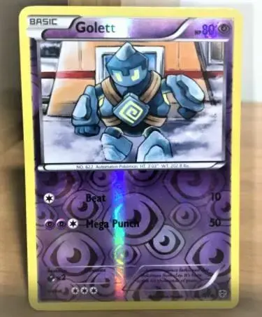 Golett [Reverse Holo] - Pokemon Plasma Blast #45