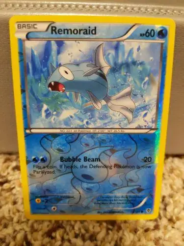Remoraid [Reverse Holo] - Pokemon Plasma Blast #18