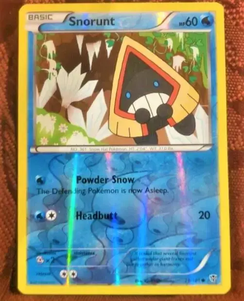 Snorunt [Reverse Holo] - Pokemon Plasma Blast #21