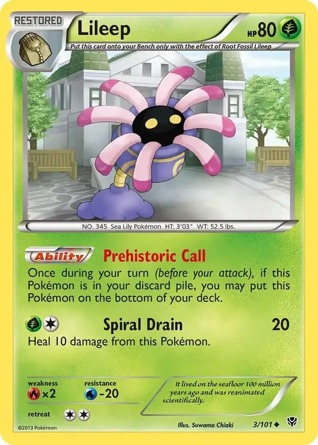 Lileep - Pokemon Plasma Blast #3