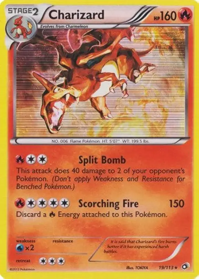 Charizard - Pokemon Legendary Treasures #19