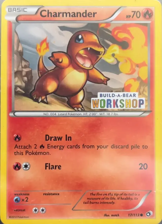 Charmander [Build-a-Bear]