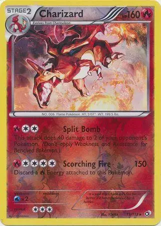 Charizard [Reverse Holo]