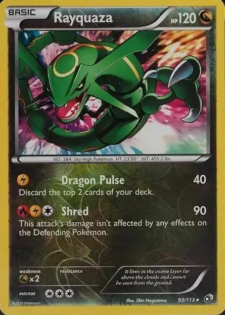Rayquaza [Reverse Holo]