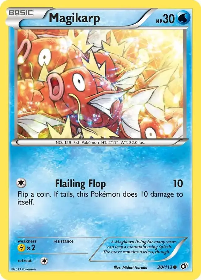Magikarp - Pokemon Legendary Treasures #30