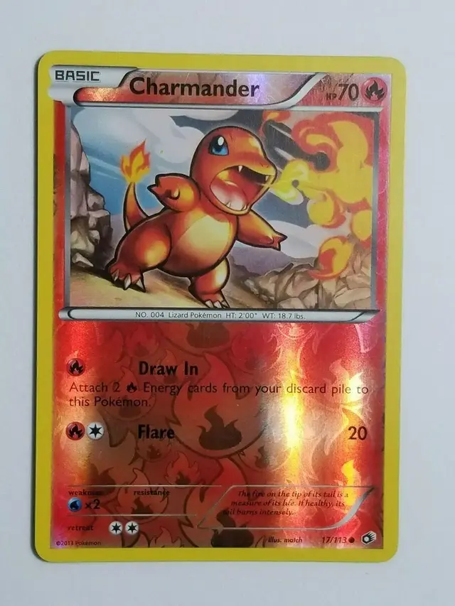 Charmander [Reverse Holo]