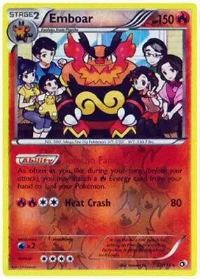 Emboar [Reverse Holo]