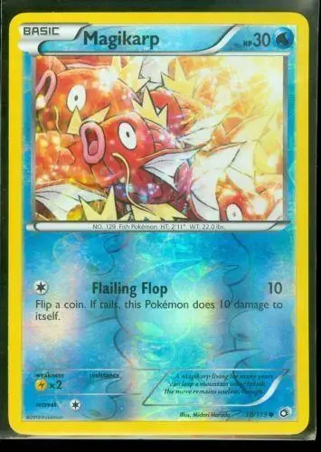 Magikarp [Reverse Holo] - Pokemon Legendary Treasures #30